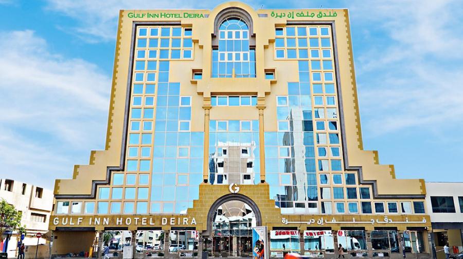 Gulf Inn Hotel Deira Formerly City Star Hotel Dubái Exterior foto